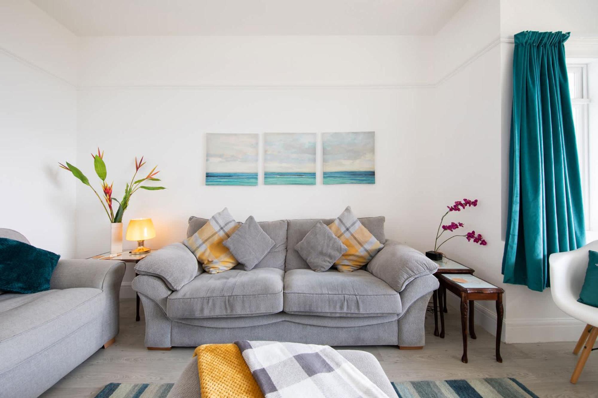 Absolute Beachfront With Decked Garden Oasis And Views Bognor Regis Esterno foto